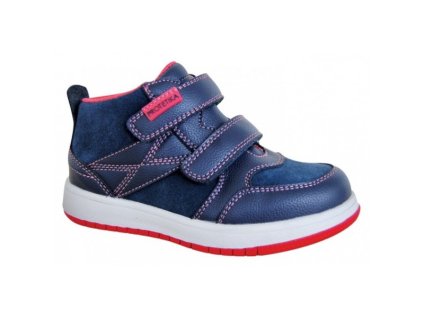 Dievčenské topánky PROTETIKA RITA navy