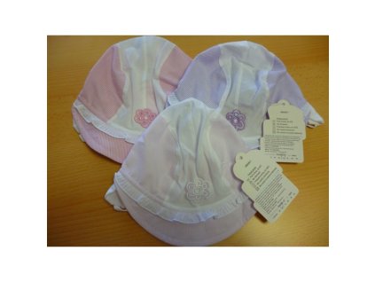 Čiapka so šiltom, fialová