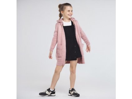 Dievčenský sveter kardigan MAYORAL 7334 staroružový
