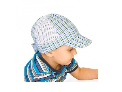 Šiltovka so sieťkou, žltá