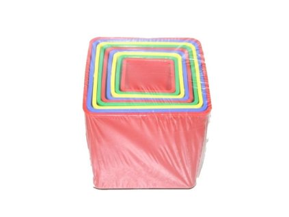 PYRAMÍDA KUBUS II, PLASTOVÁ