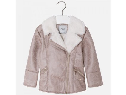 Dievčenská zimná bunda MAYORAL 4416