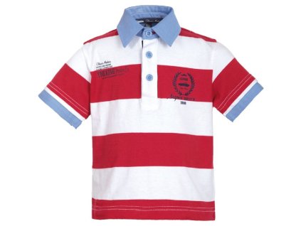 Tričko CHampionship, bielo-červené