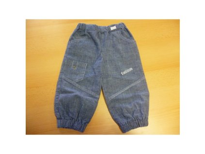 Riflové nohavice Fashion