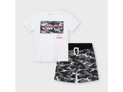 Chlapčenské tepláky MAYORAL 3645 šedé