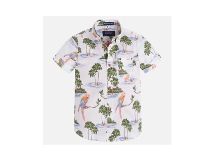 Chlapčenská polokošeľa MAYORAL 3103