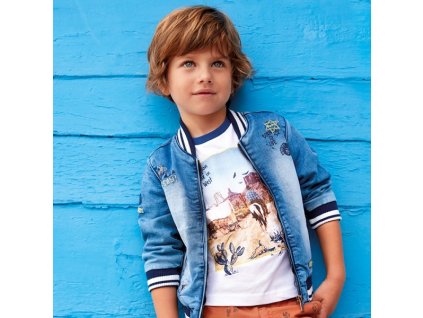 Chlapčenské tričko MAYORAL 3040