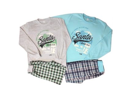 Chlapčenské pyžamo SANTA MONICA
