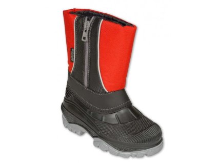 Snehule CRISTAL, červené