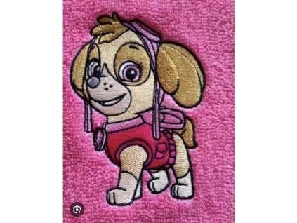 Uterák do školky s menom 30x50 Sky patrola