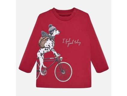 Chlapčenské tričko MAYORAL 2026 dalmatínec