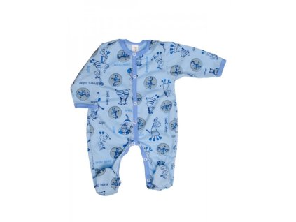 Kojenecké poldupačky modré