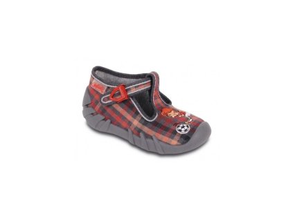 Papučky s futbalistom