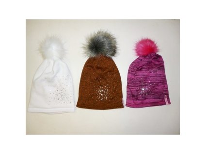 Zimná čiapka Repal s brmbolcom