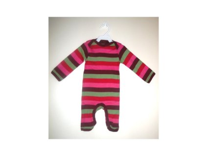 Dupačky - overal pásik