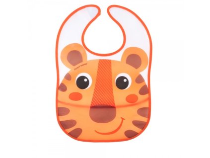 Canpol babies Nepremokavý podbradník s vreckom HELLO LITTLE