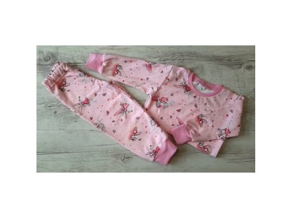 Dievčenské pyžamo víla