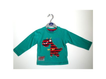 Tričko Watch out- zelené