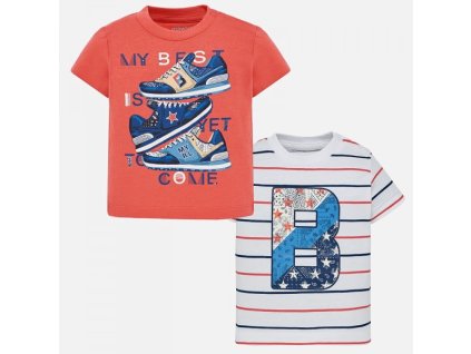 Chlapčenské tričko MAYORAL 1022 - 2 kusy