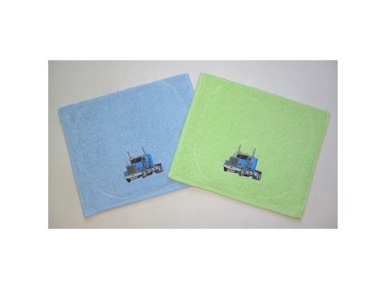 Uterák do školky s menom 30x50 kamión