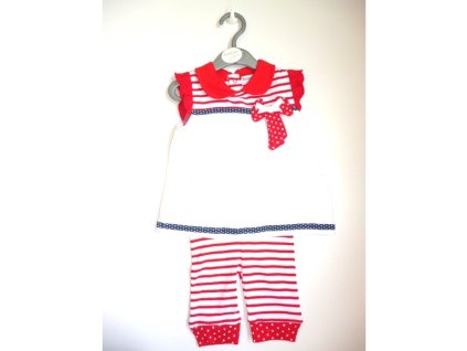 2dielny komplet , top+legíny