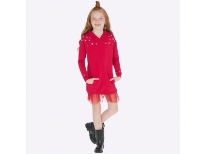 Dievčenské mikinové šaty MAYORAL 7942