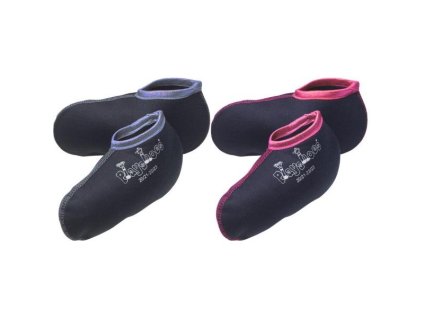 Vložky do gumákov - ružový pásik