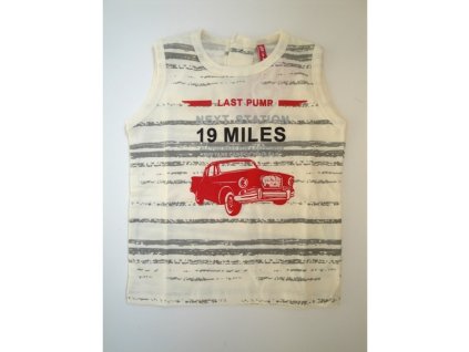 Tričko 19 miles