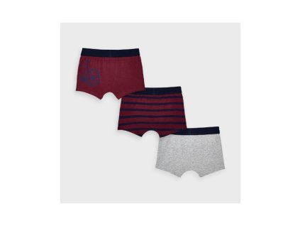 Chlapčenské boxerky MAYORAL 10855 set 3 kusy