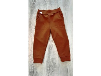 Chlapčenské teplákové nohavice SLIM