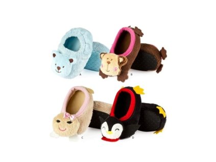 Detské balerínky zveratká