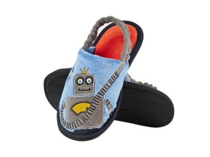 Papučky dinosaurus s otvorenou pätou