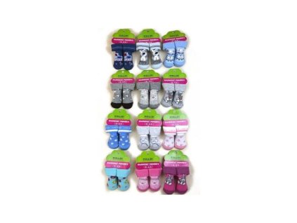 Kojenecké ponožky 0-6 mesiacov