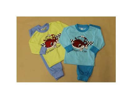 Chlapčenské pyžamo modré  PORSCHE