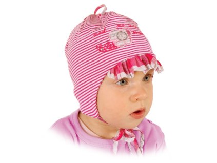 Čiapka SONIA - tm.ružová