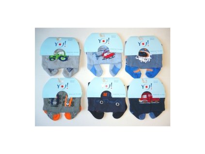 Chlapčenské pančuchy froté