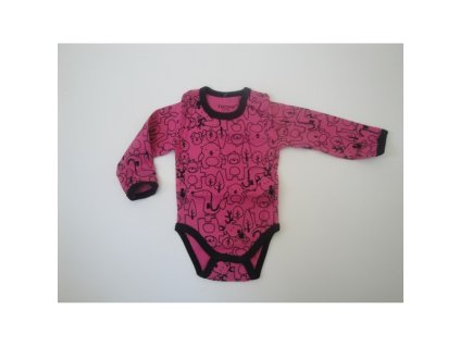 Body fialové sloník