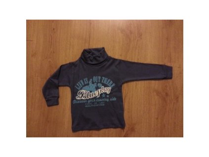 Chlapčenský rolák blue party modrý svetlý