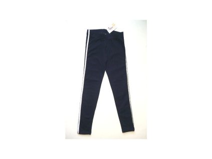 Dievčenské legíny tmavomodré