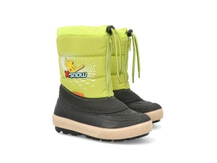 Snehule DEMAR kenny, svetlozelené