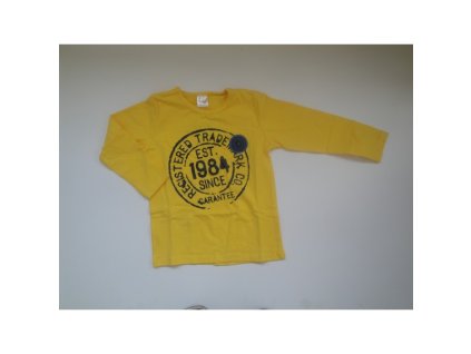 Tričko, žlté