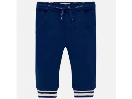 Chlapčenské nohavice MAYORAL 1528 tmavo modré