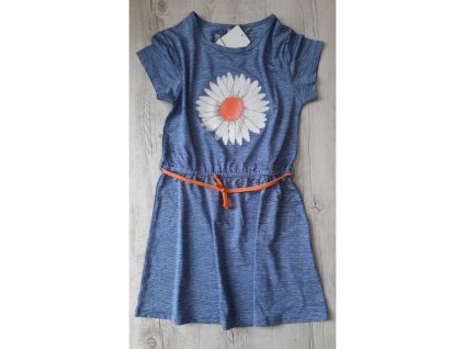 Dievčenské šaty kvet