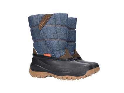 DETSKÉ SNEHULE DEMAR COMFY modré
