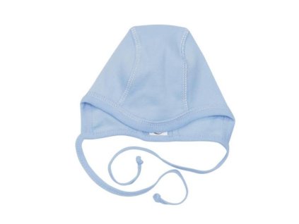 Kojenecká čiapka modrá