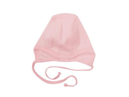 Kojenecká čiapka ružová