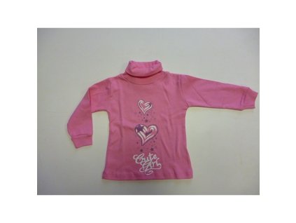 Rolák ružový srdce