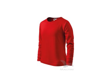 Detské tričko dlhý rukáv čierne