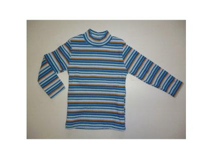 Rolák modrý pásik