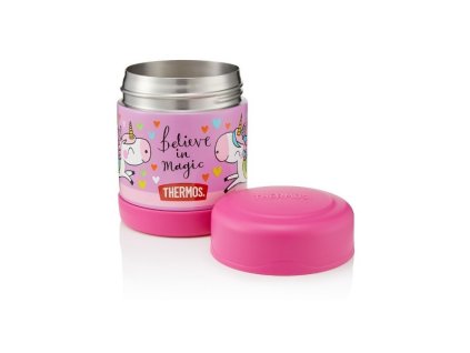 Detská termoska na jedlo - jednorožec